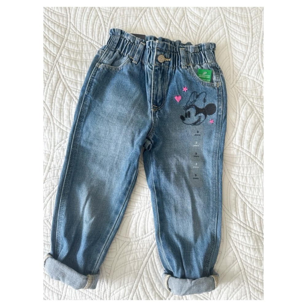 Gap Mini Mouse Jeans